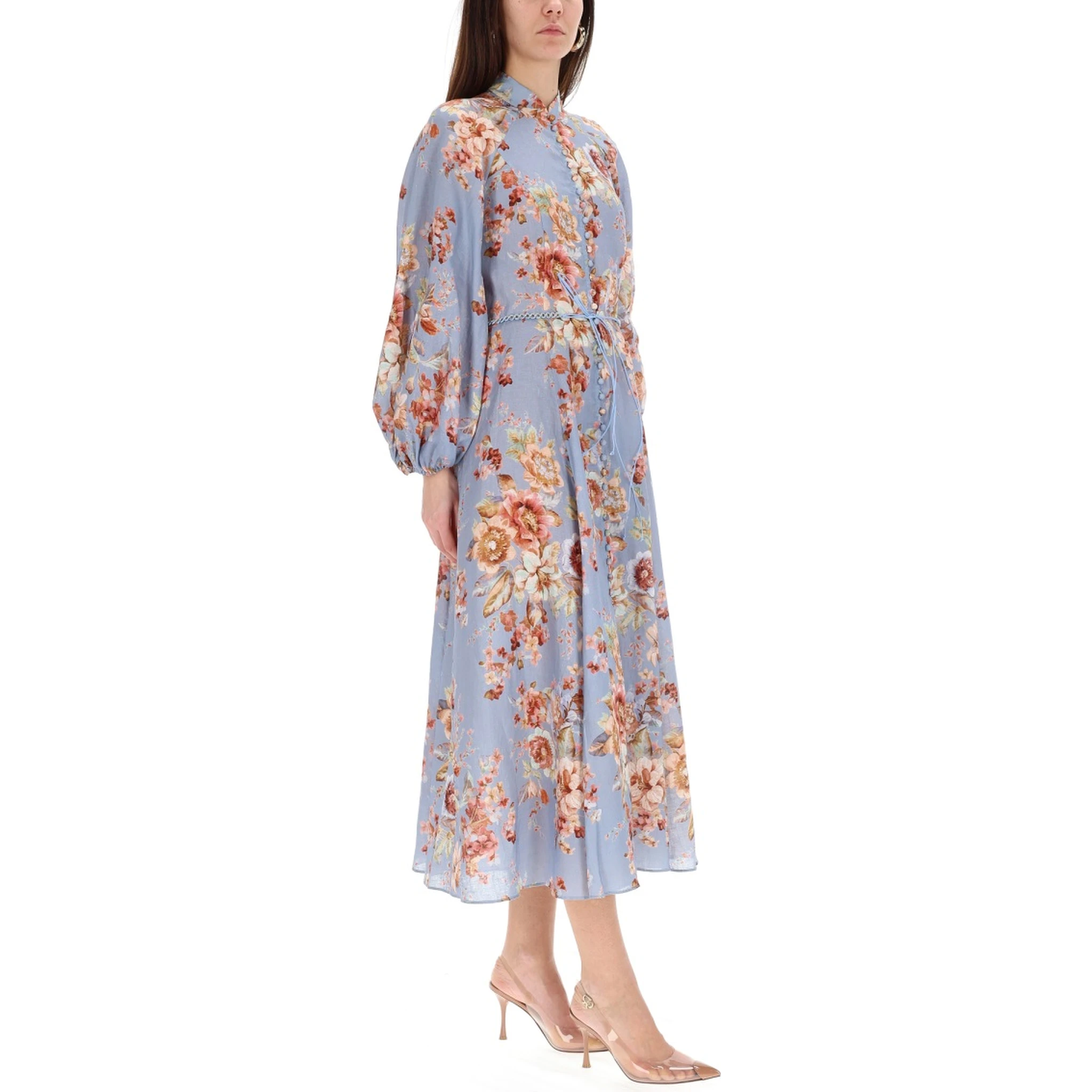 "AWEKEN BILLOW" DRESS