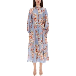 "AWEKEN BILLOW" DRESS