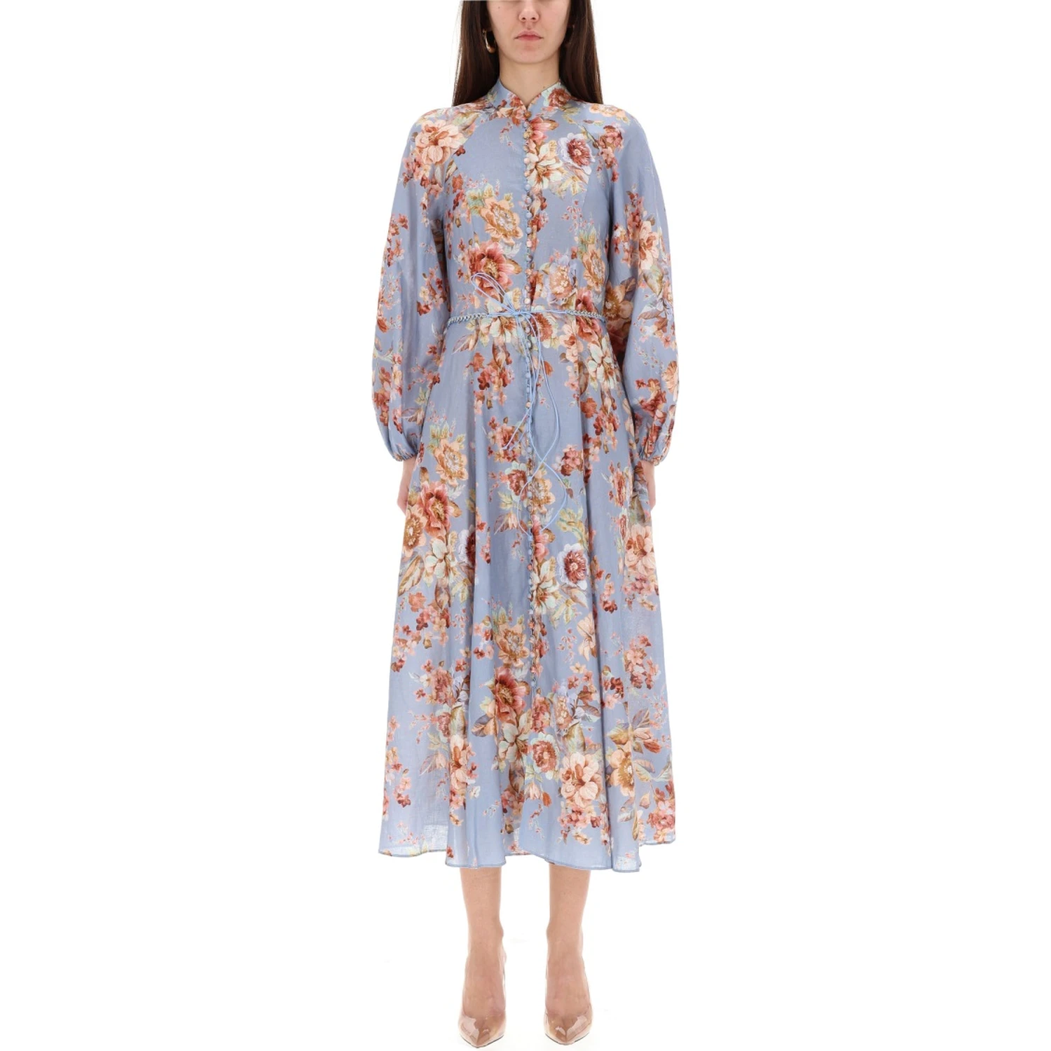 "AWEKEN BILLOW" DRESS