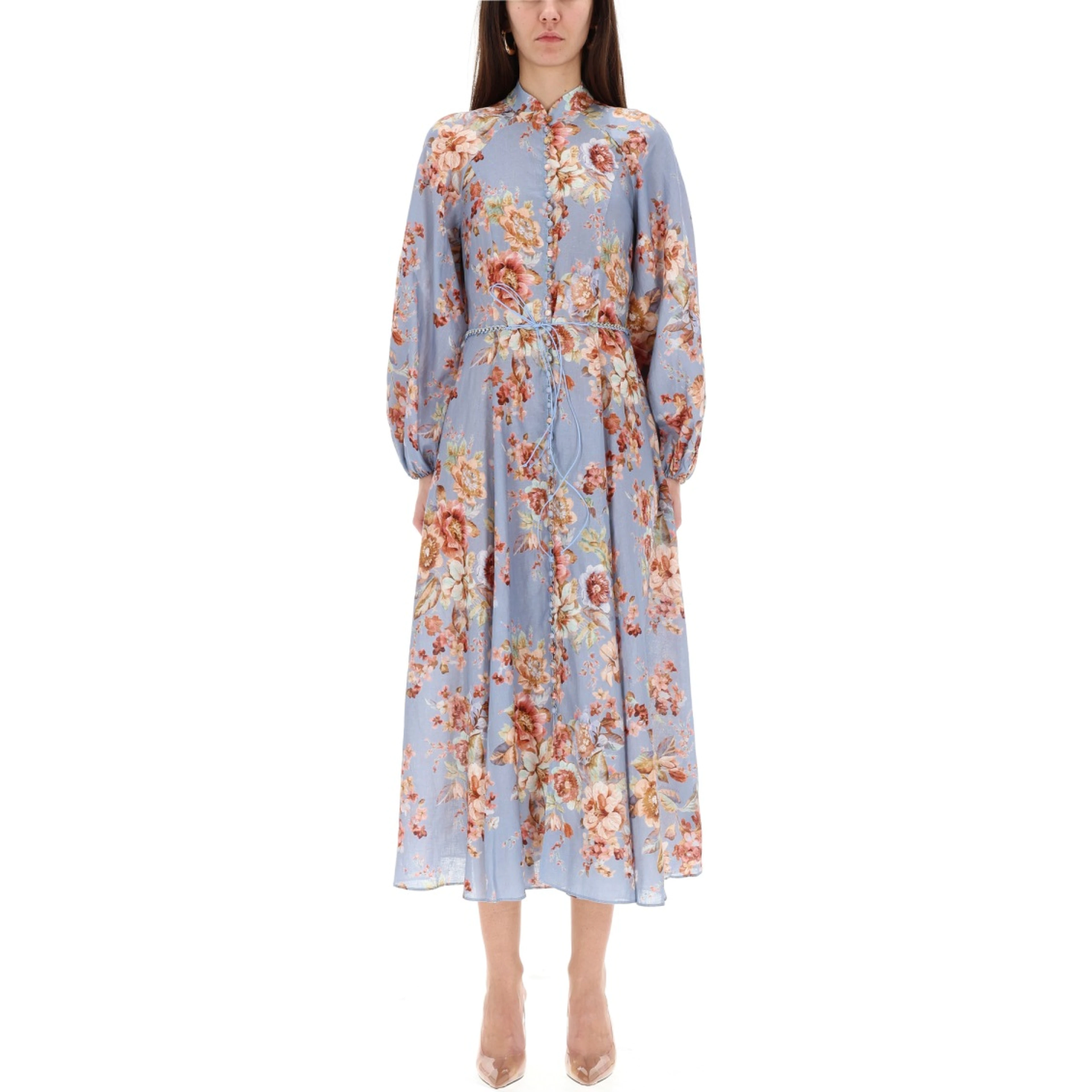 "AWEKEN BILLOW" DRESS