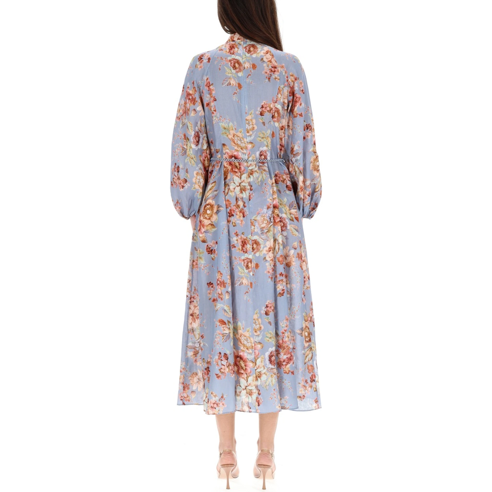"AWEKEN BILLOW" DRESS