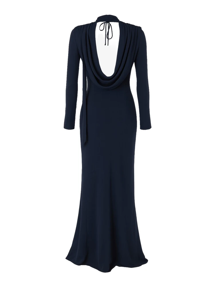 LONG DRAPED DRESS alternative