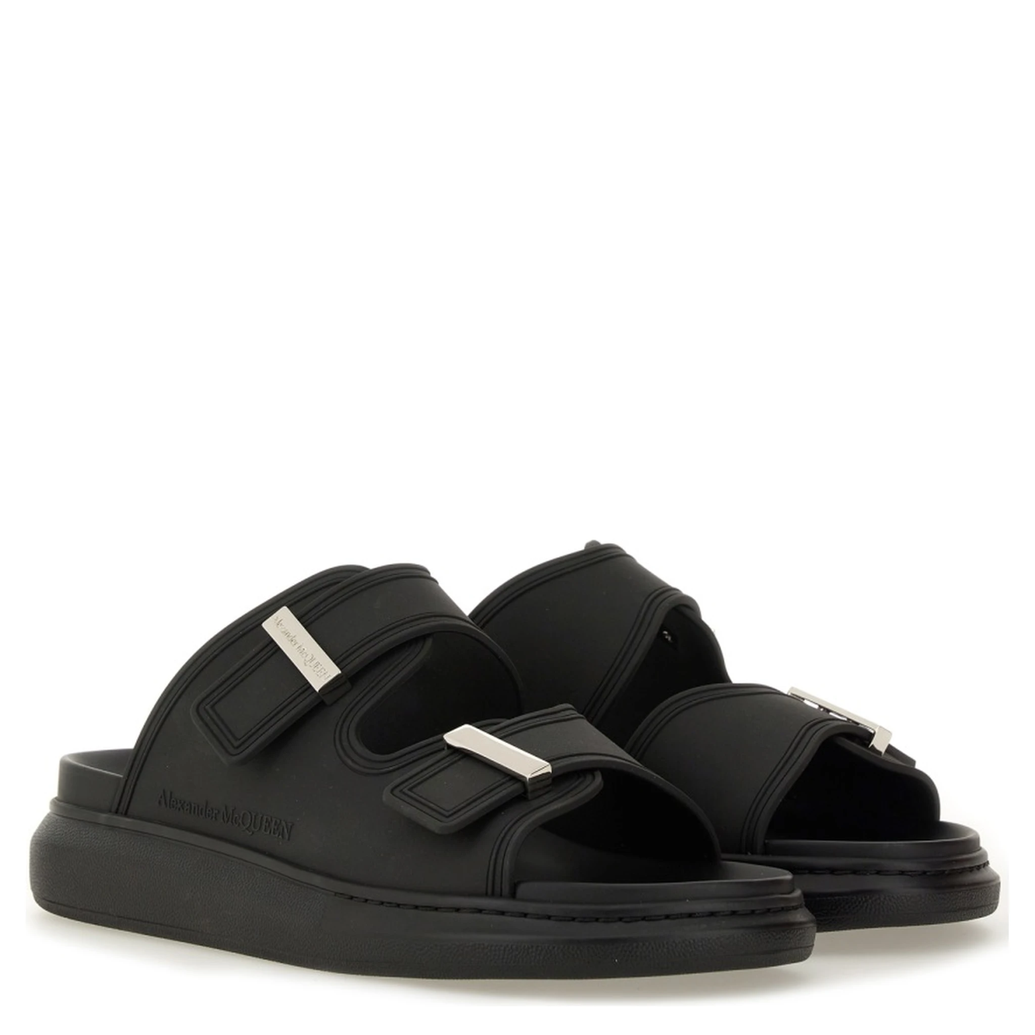 صندل هجين بإبزيم مزدوج