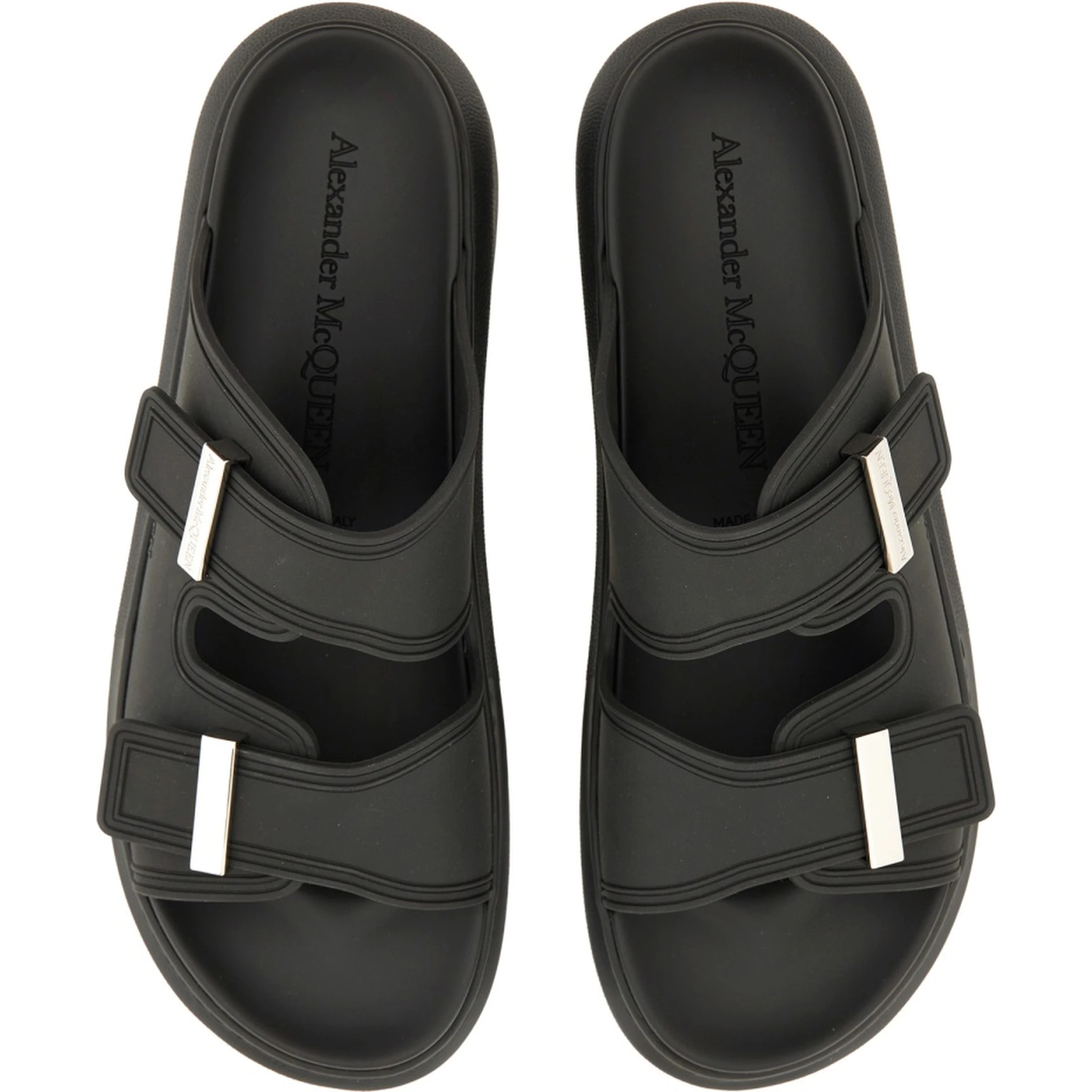 صندل هجين بإبزيم مزدوج