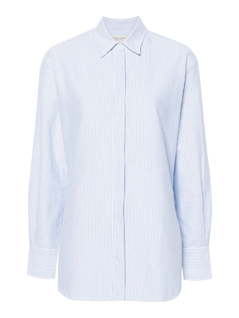 Golden Goose Shirts White