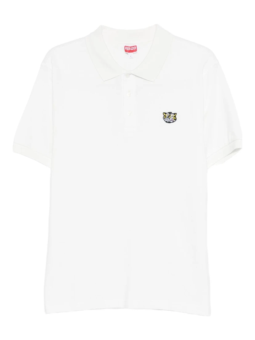 Kenzo T-shirts and Polos White