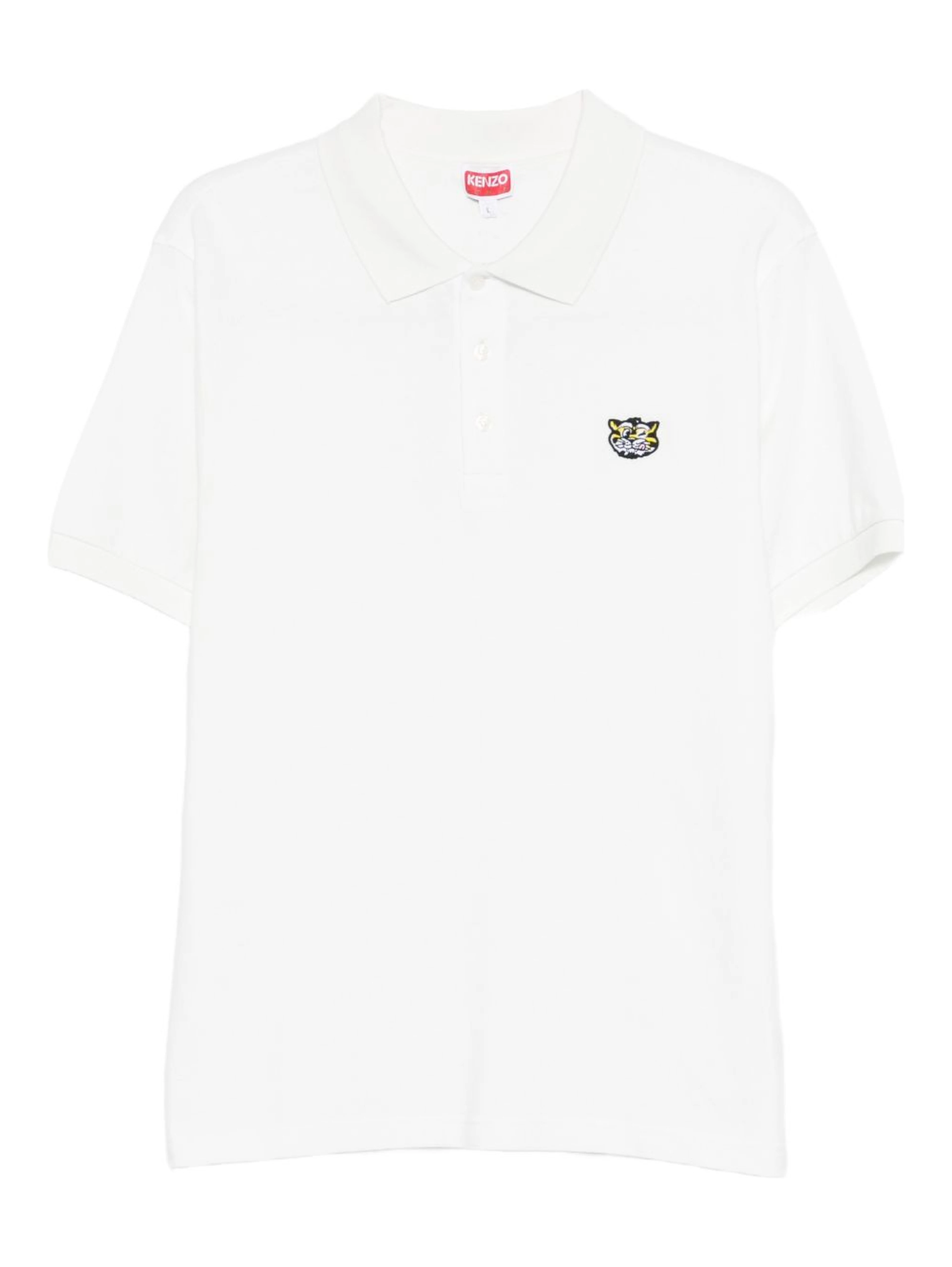 Kenzo T-shirts and Polos White