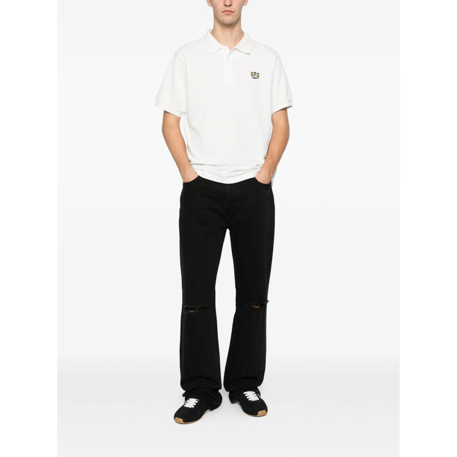 Kenzo T-shirts and Polos White