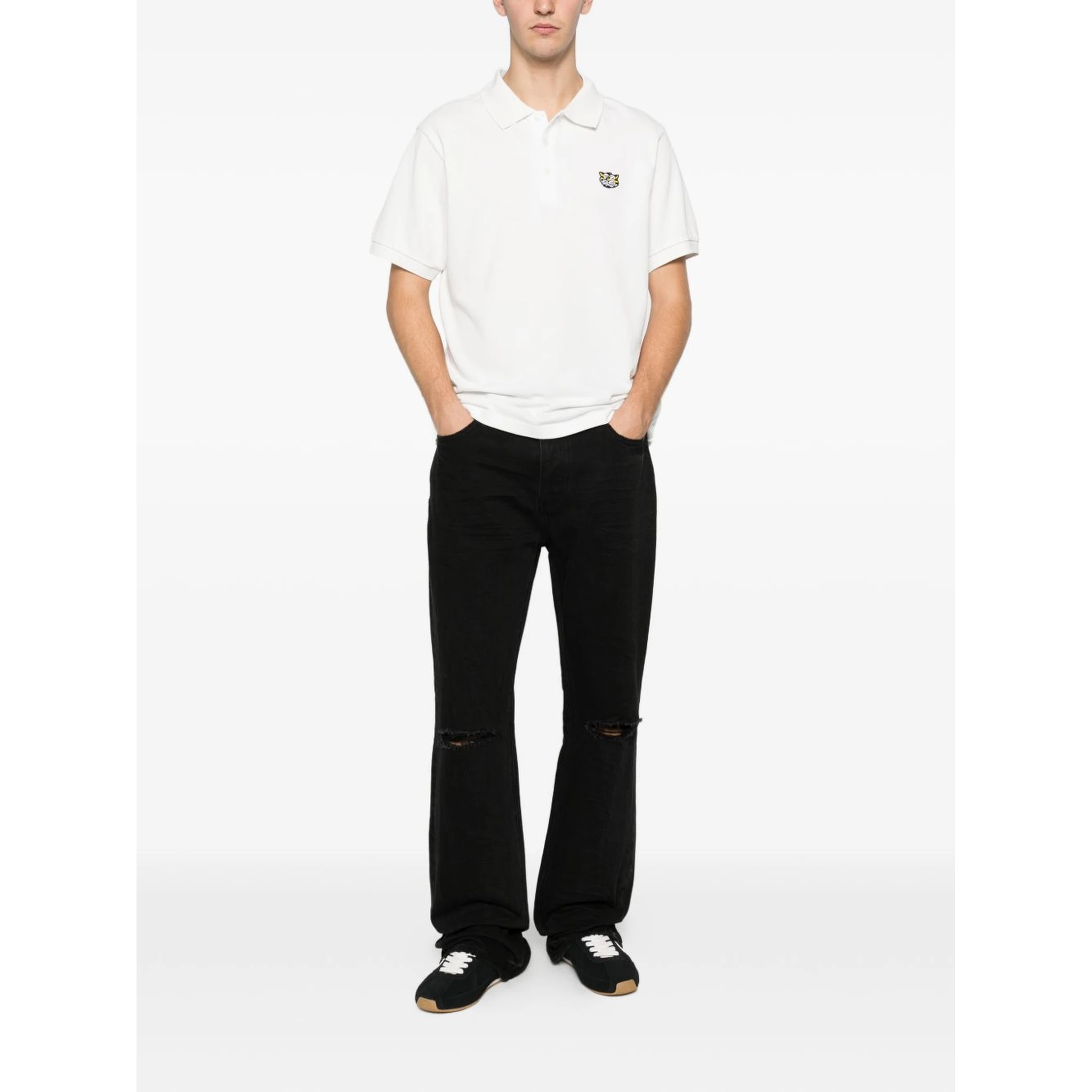 Kenzo T-shirts and Polos White