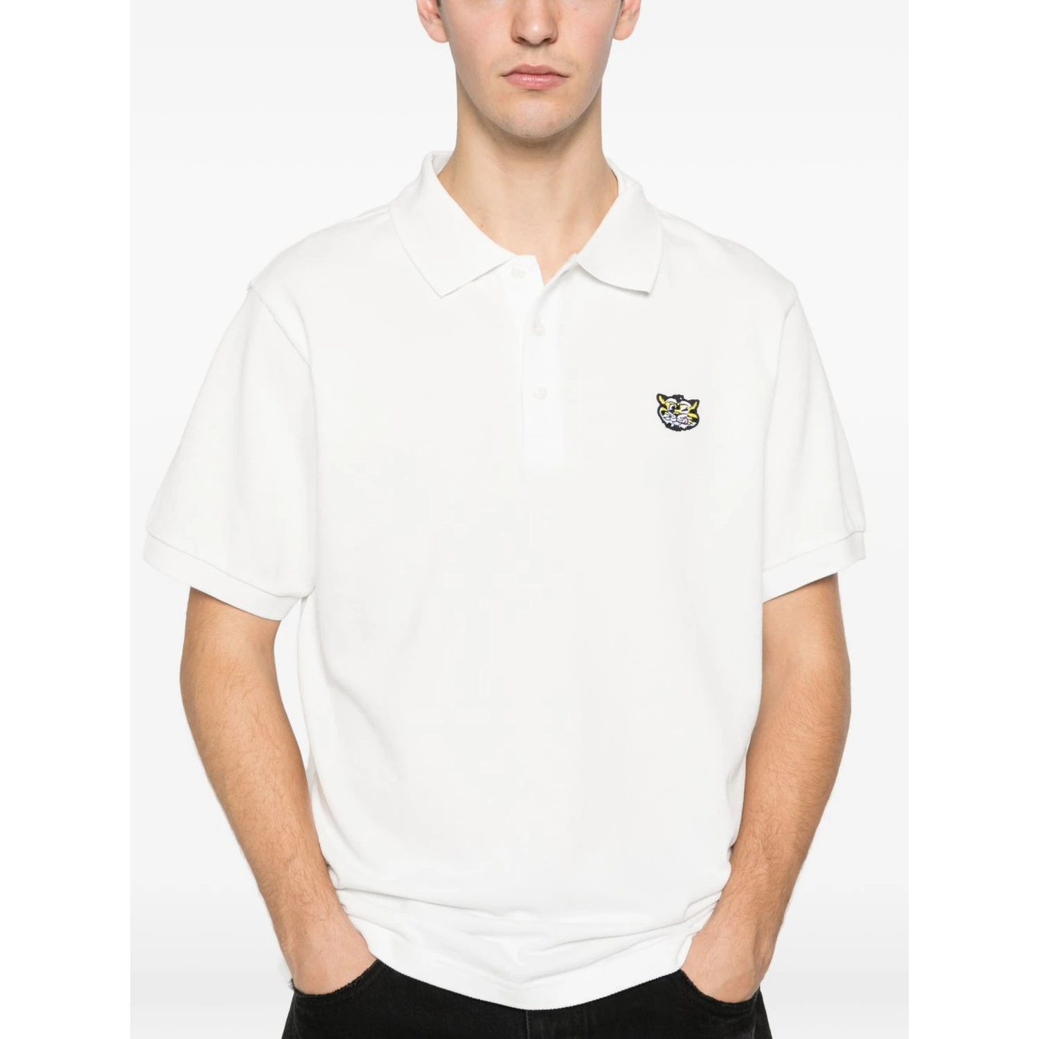 Kenzo T-shirts and Polos White
