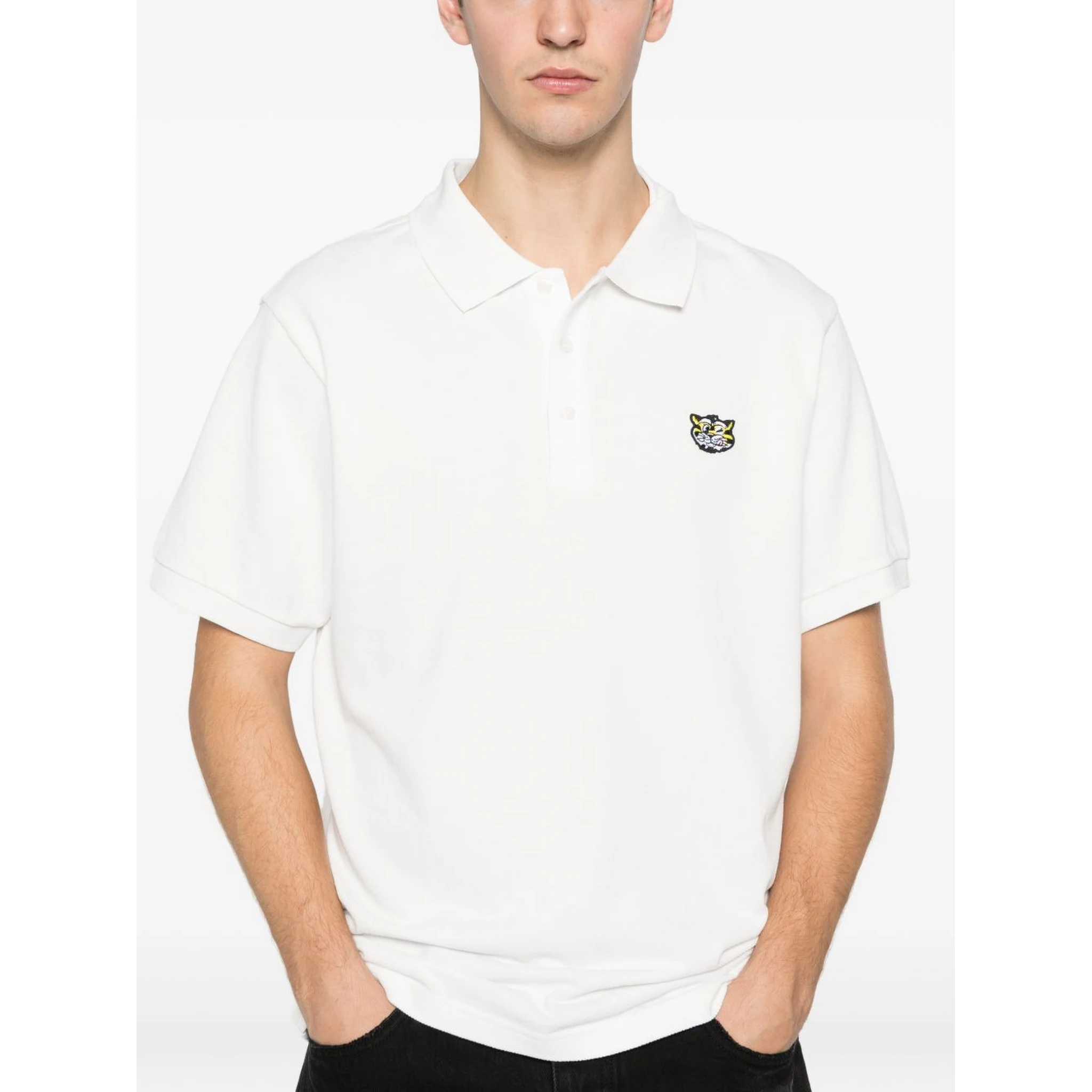 Kenzo T-shirts and Polos White