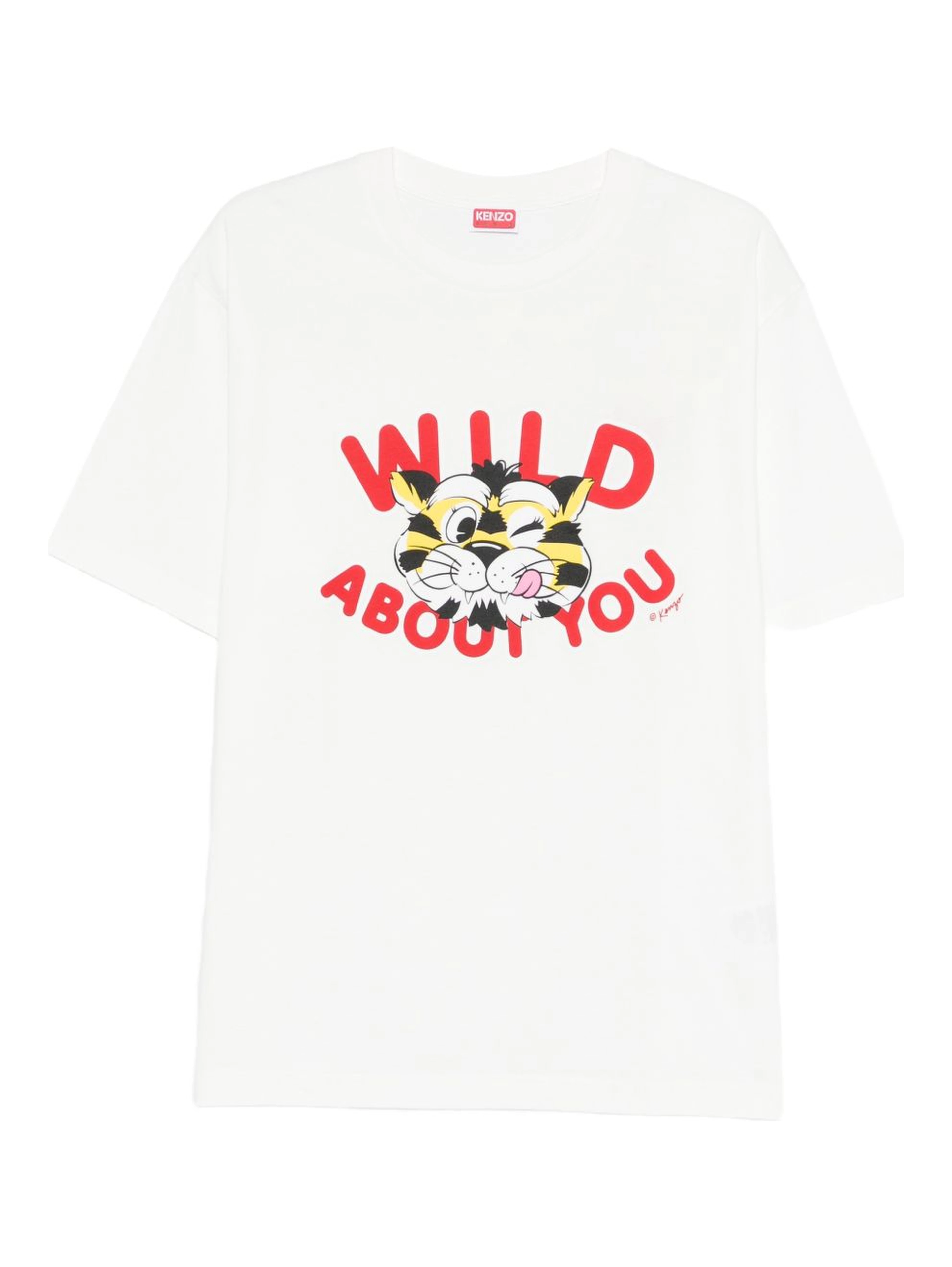 Kenzo T-shirts and Polos White