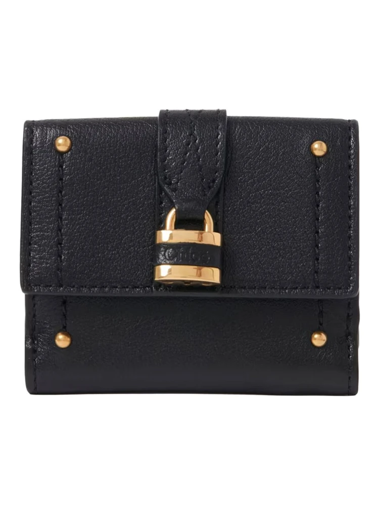 Chloè Wallets Black