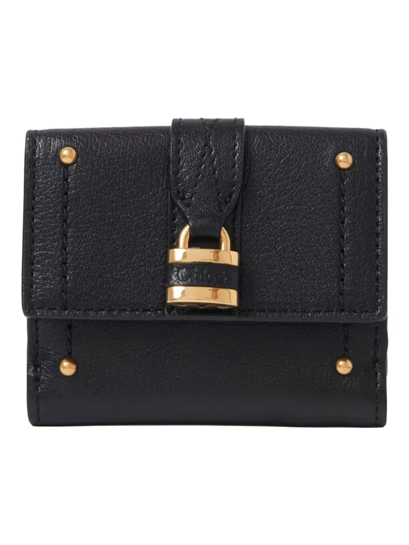 Chloè Wallets Black