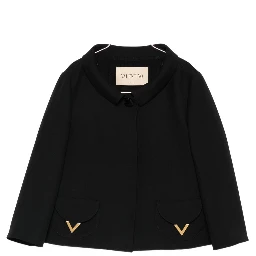 Valentino Jackets Black