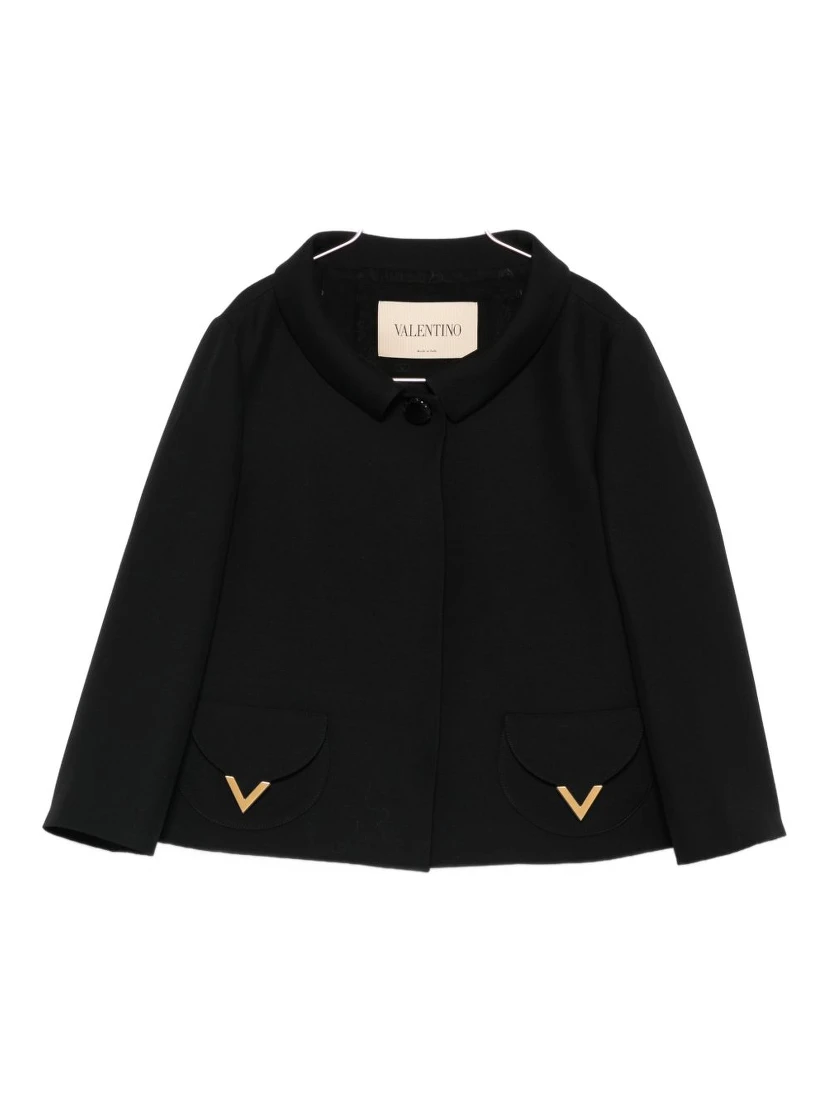 Valentino Jackets Black
