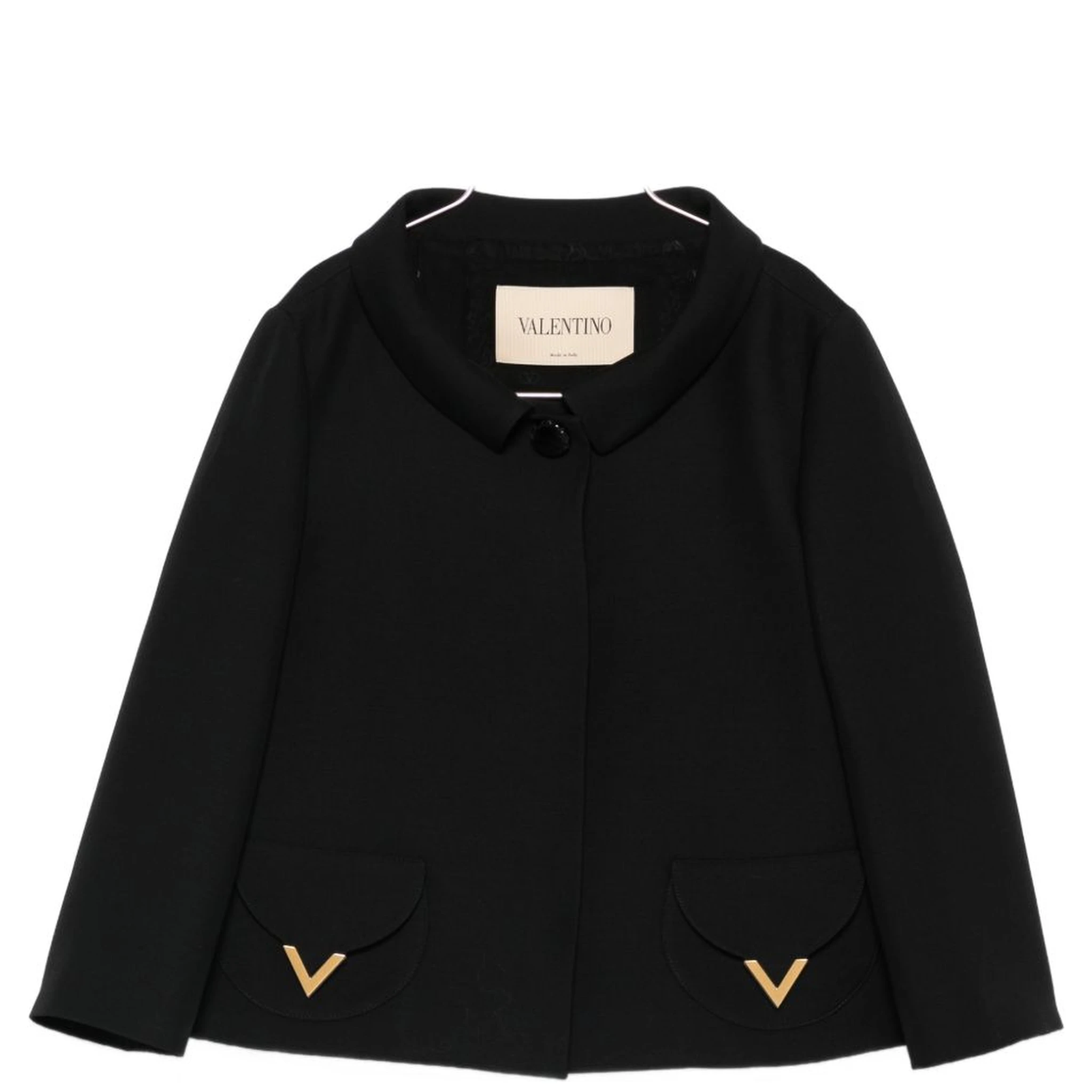 Valentino Jackets Black