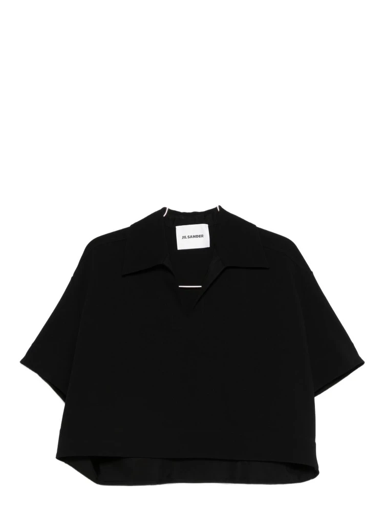 Jil Sander T-shirts and Polos Black