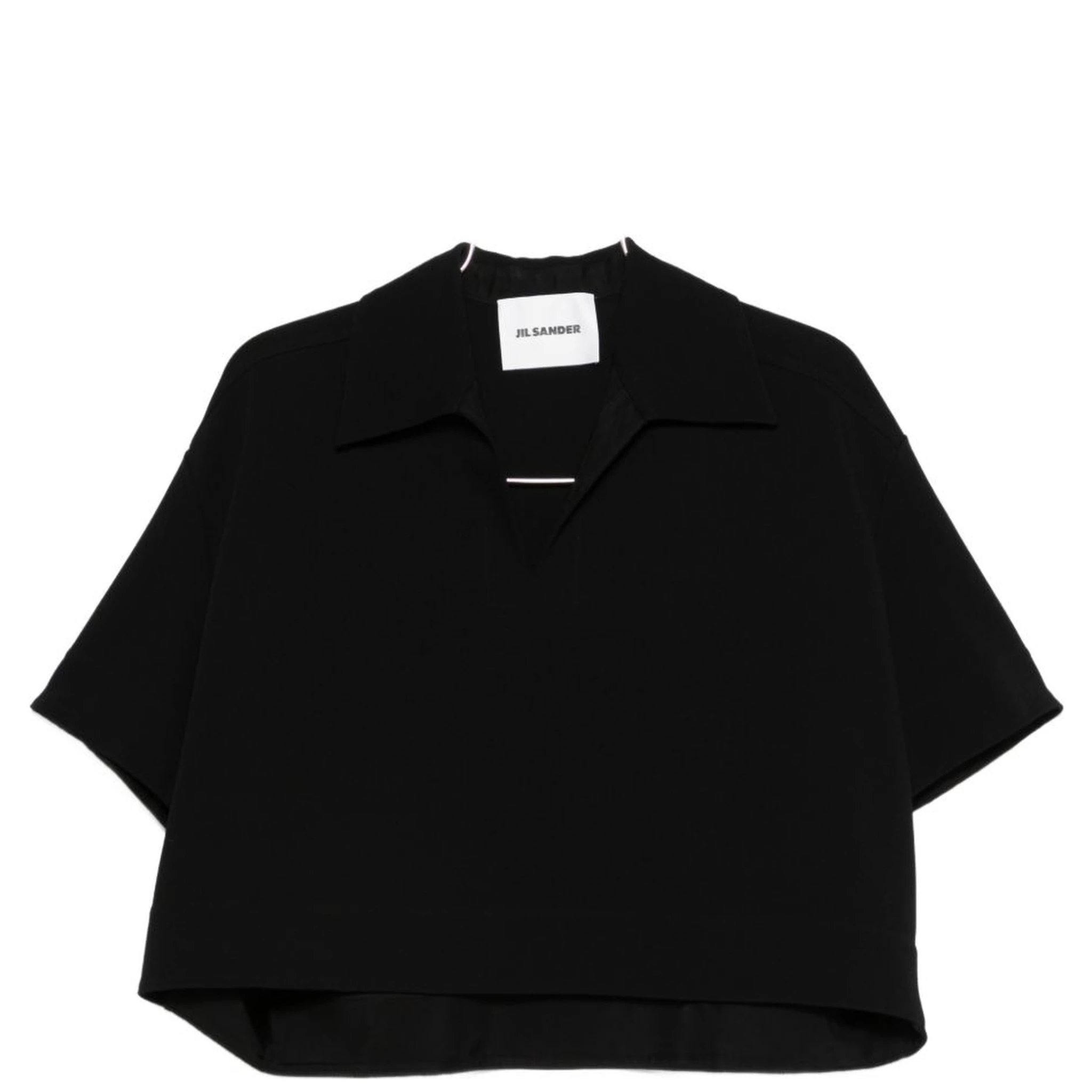 Jil Sander T-shirts and Polos Black
