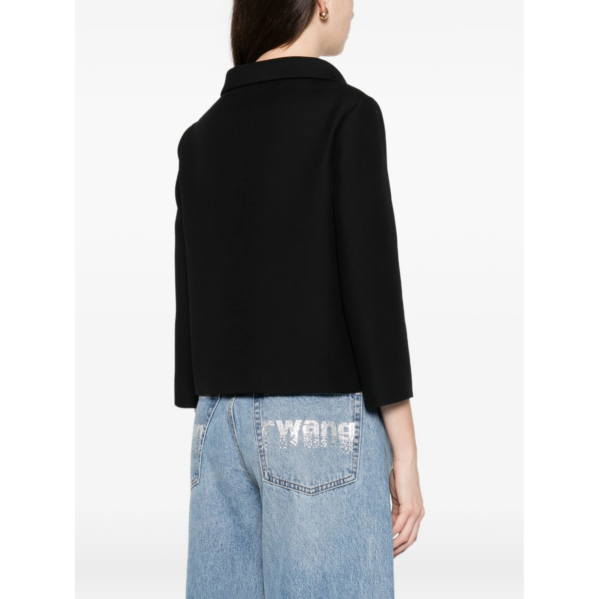 Valentino Jackets Black