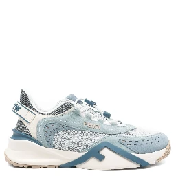 Fendi Sneakers Clear Blue