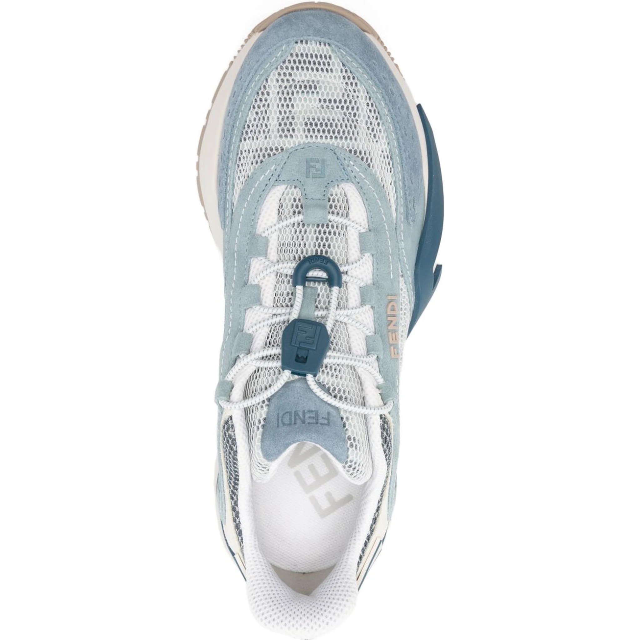 Fendi Sneakers Clear Blue