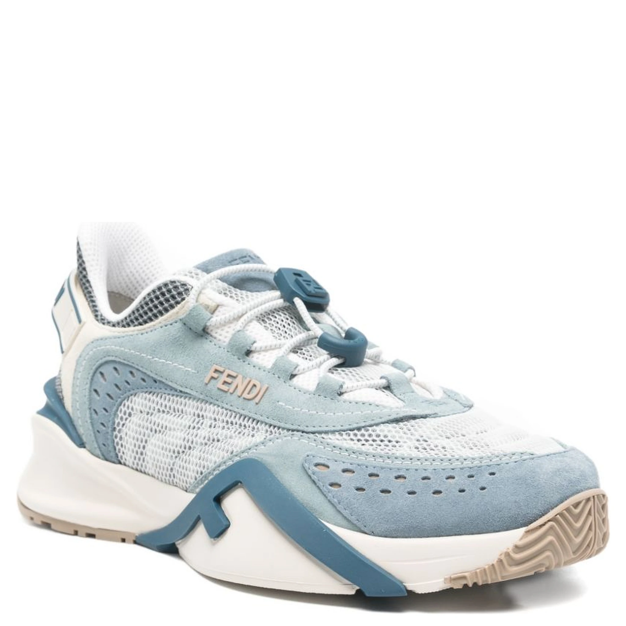 Fendi Sneakers Clear Blue