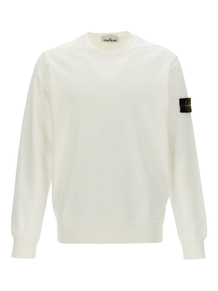 Stone Island Sweaters Ivory