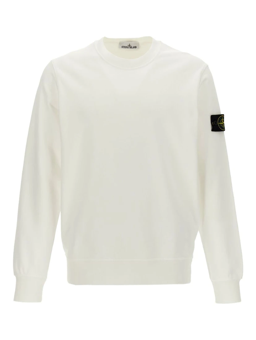 Stone Island Sweaters Ivory