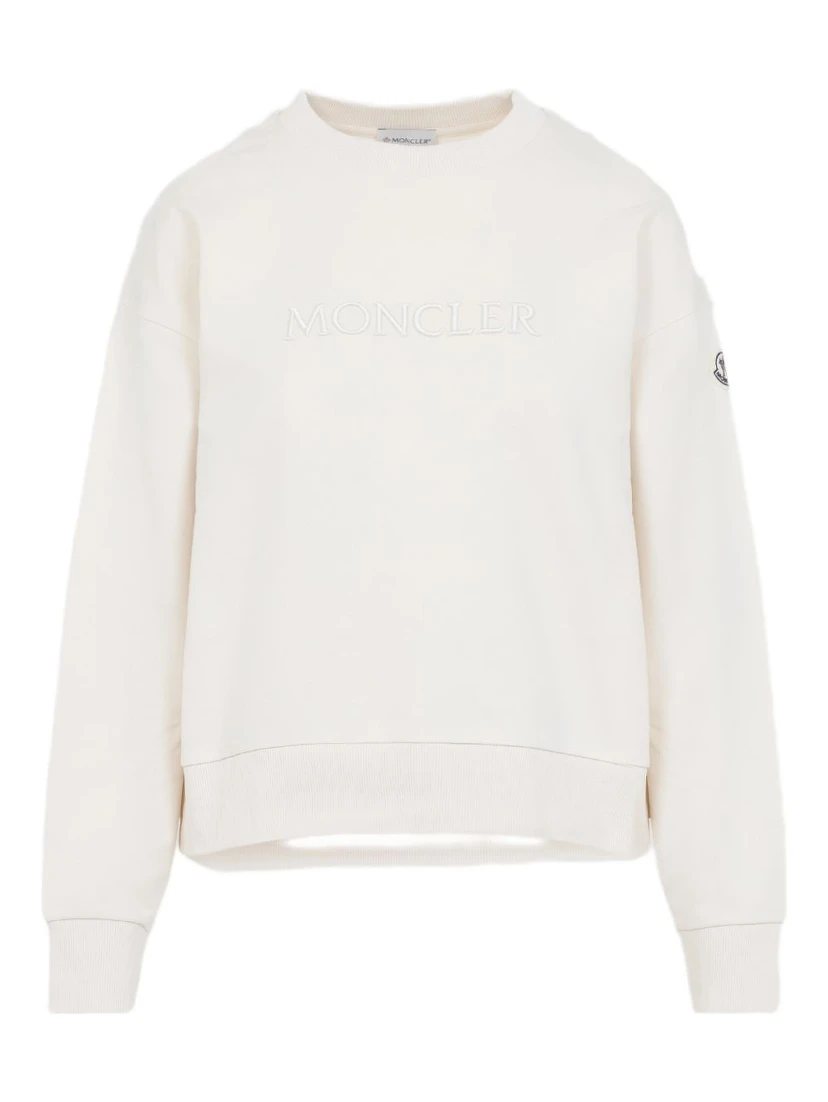 Moncler Sweaters Beige