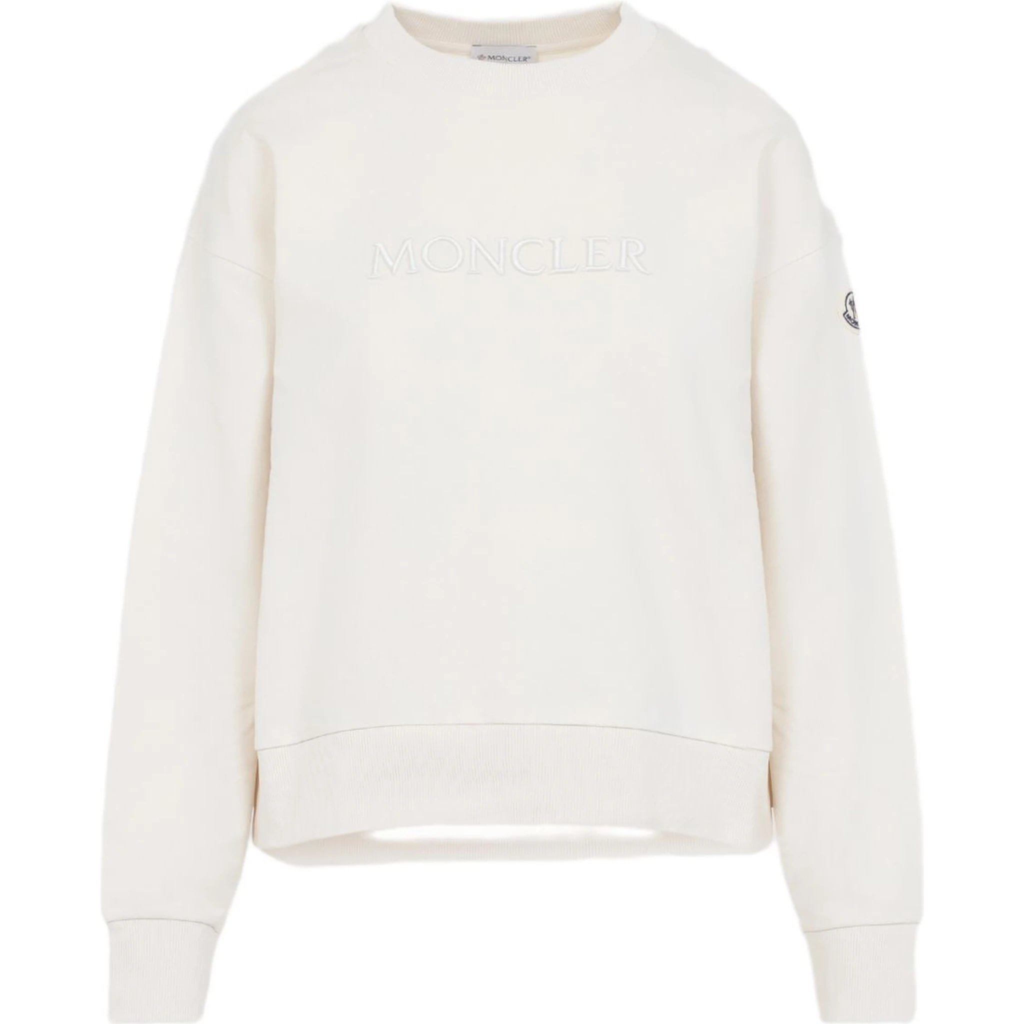 Moncler Sweaters Beige