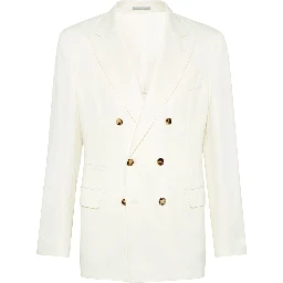 Brunello Cucinelli Jackets White