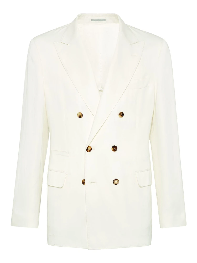 Brunello Cucinelli Jackets White