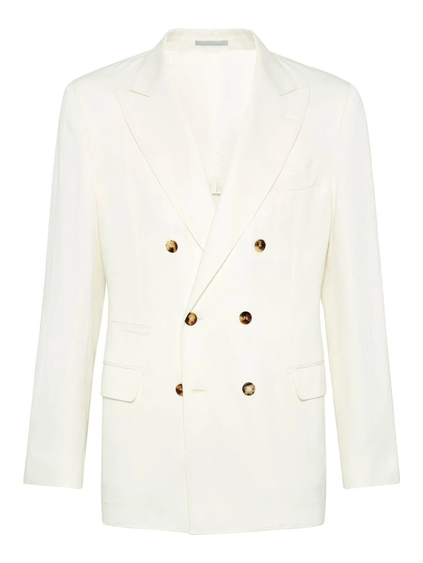 Brunello Cucinelli Jackets White