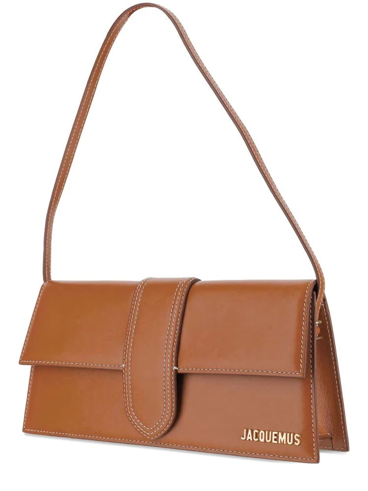 JACQUEMUS Bags.. Leather Brown