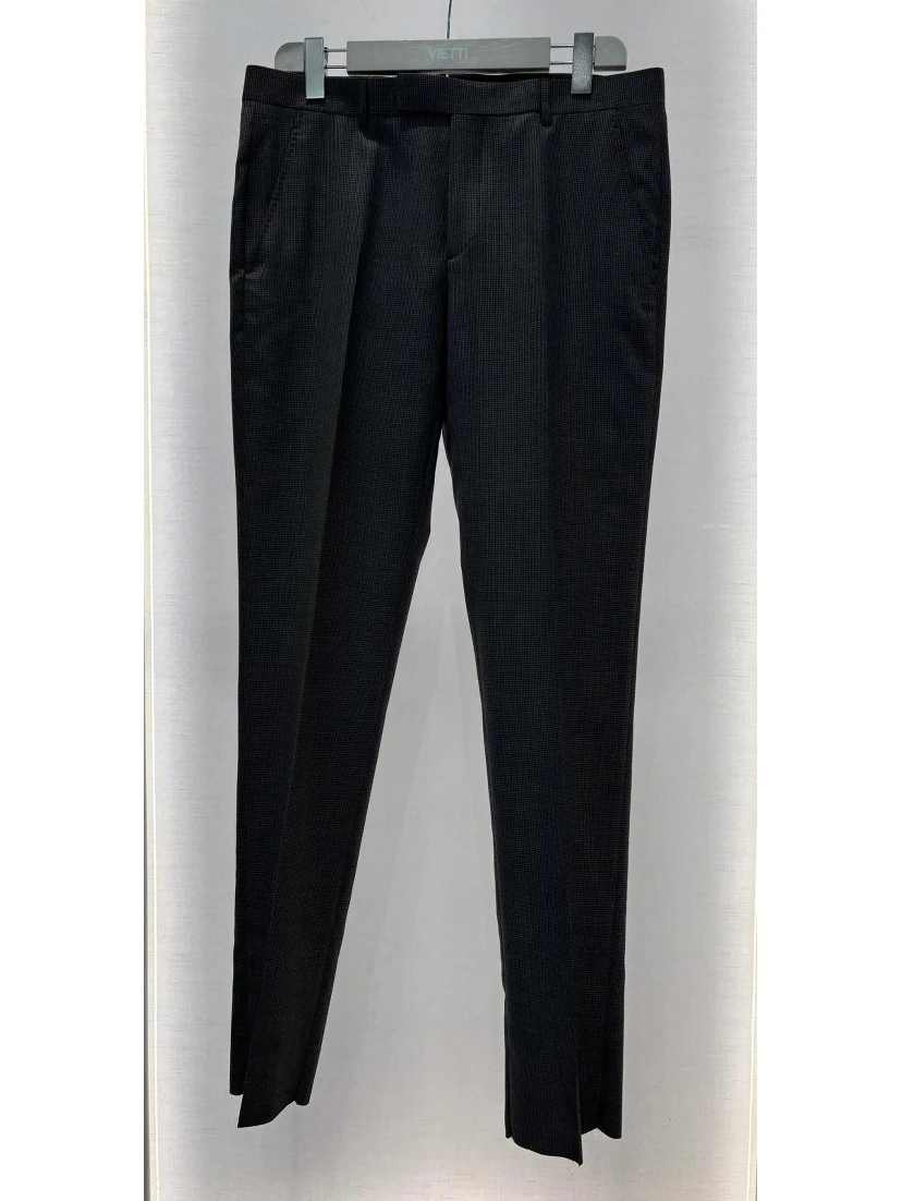 Cashmere and wool pants