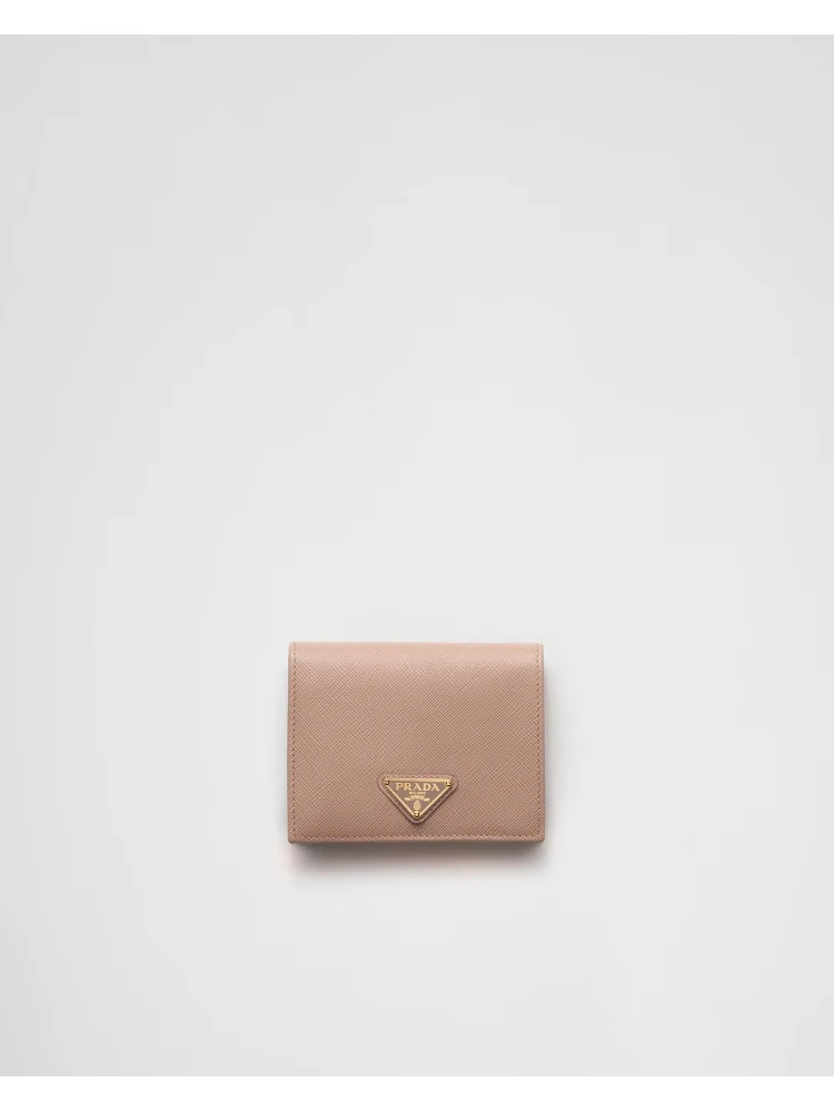 Saffiano leather wallet