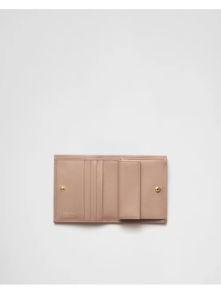 Saffiano leather wallet alternative