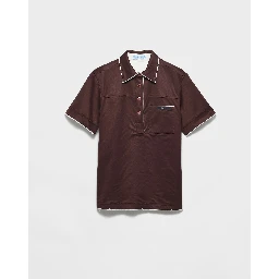 Cotton polo shirt