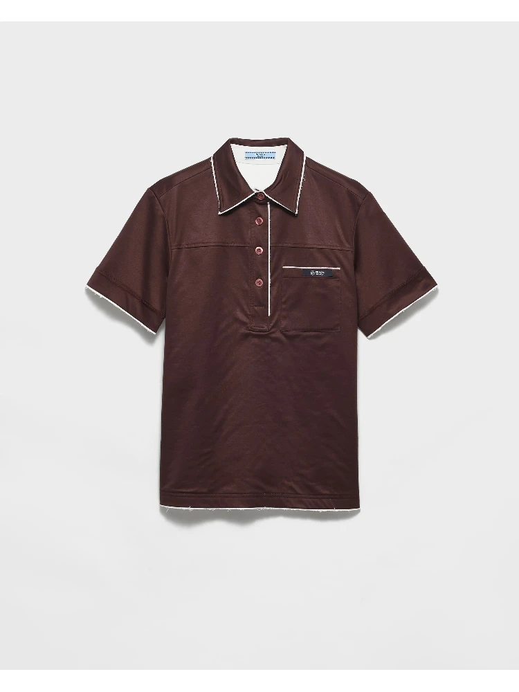 Cotton polo shirt