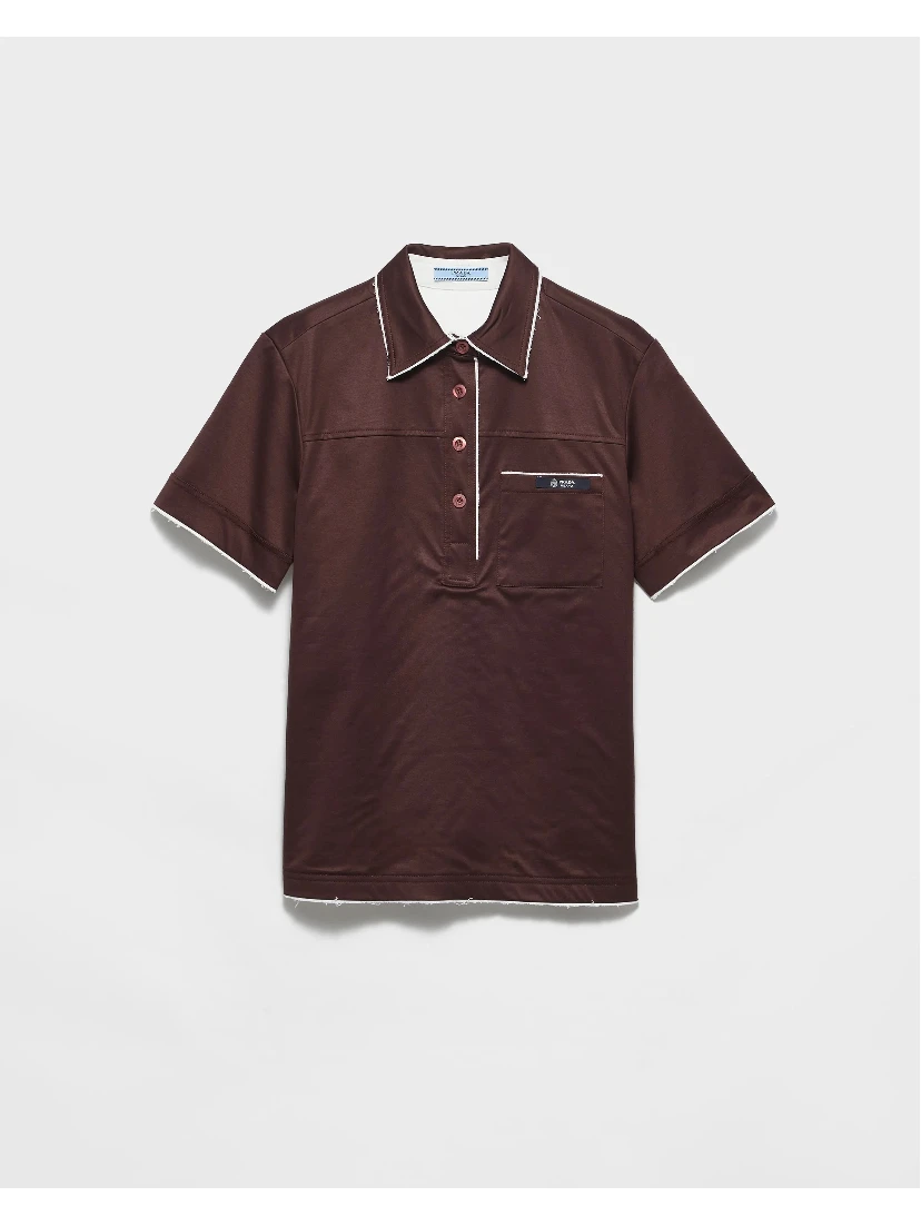 Cotton polo shirt