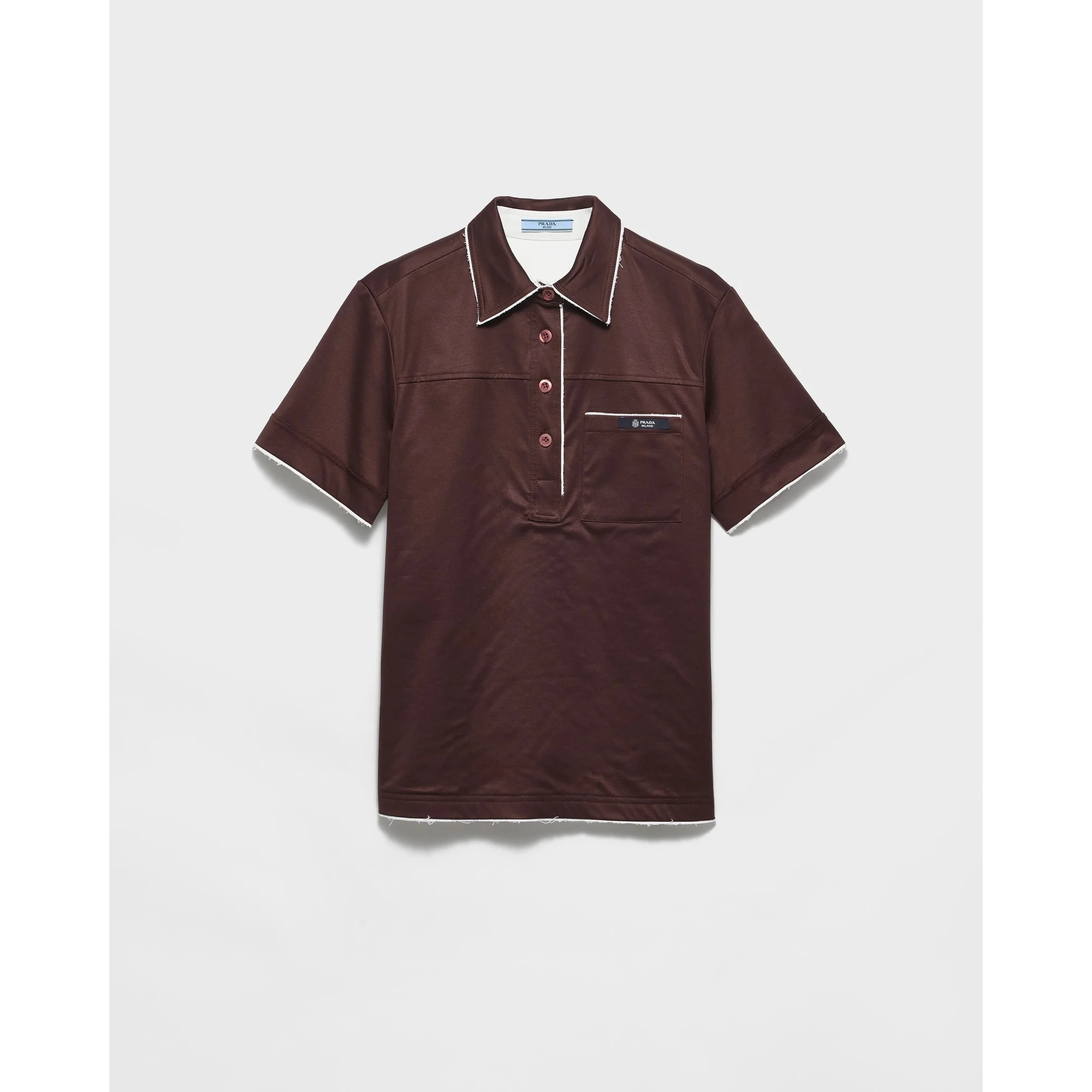 Cotton polo shirt