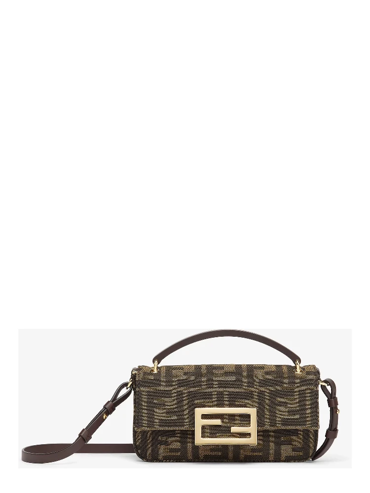 "Baguette" shoulder bag FF
