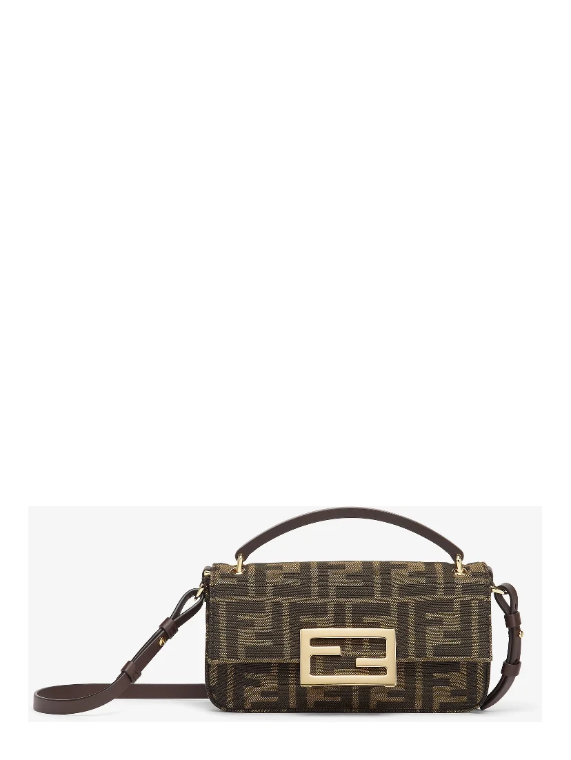 "Baguette" shoulder bag FF