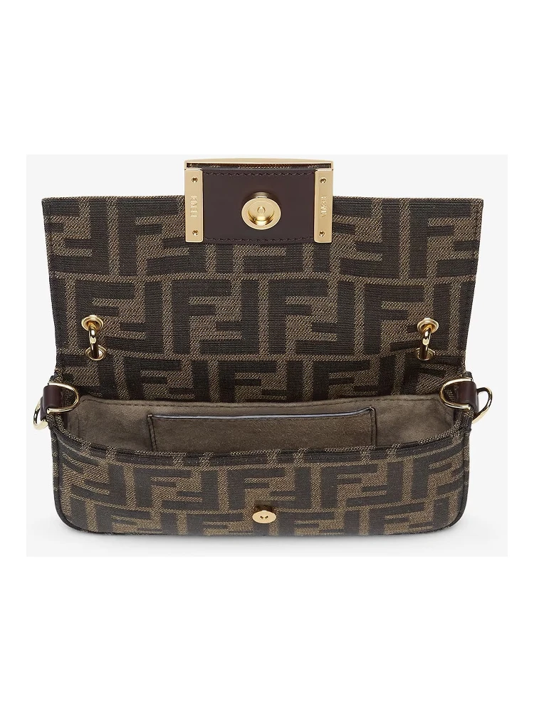 "Baguette" shoulder bag FF alternative