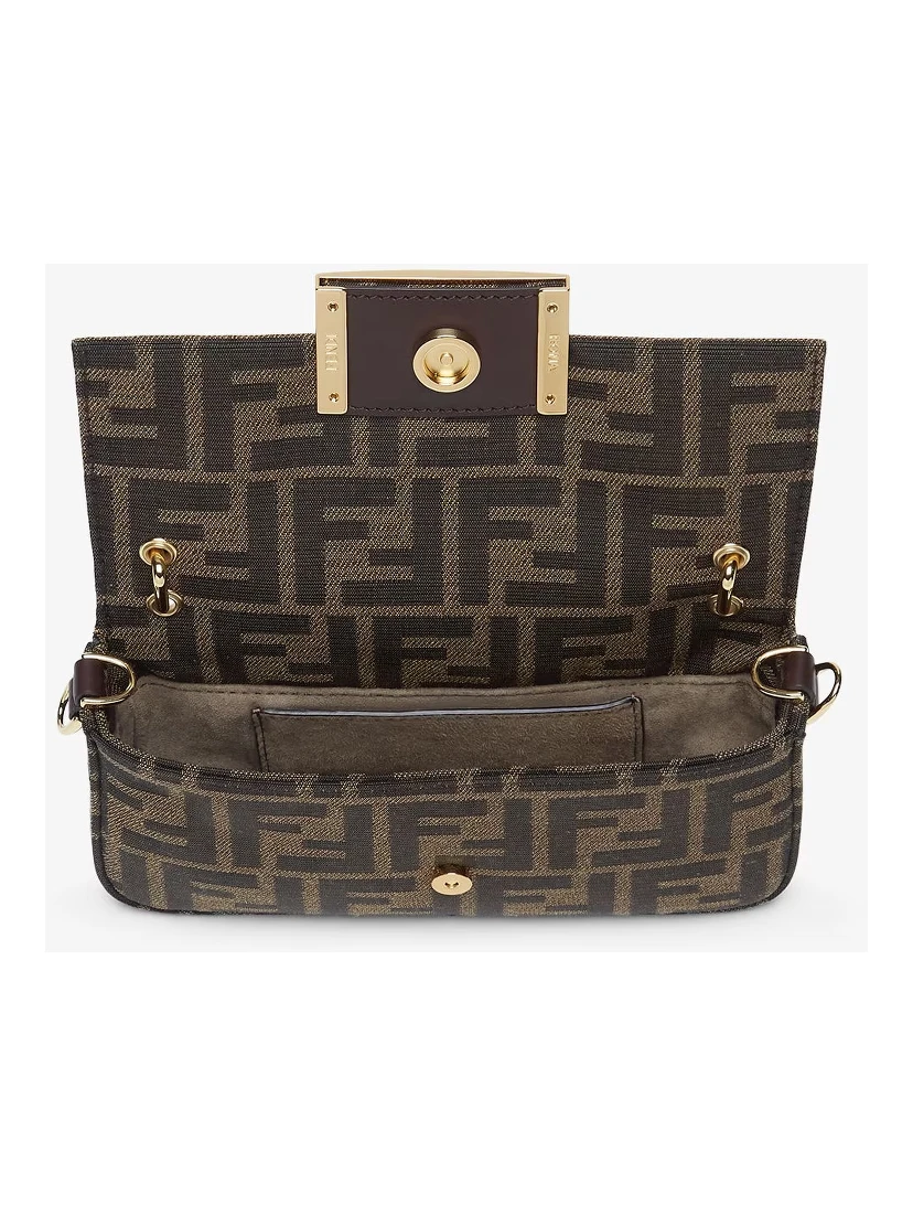 "Baguette" shoulder bag FF