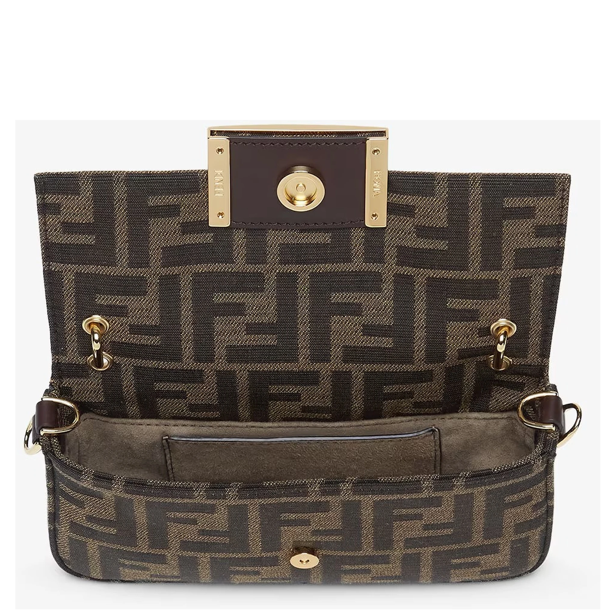"Baguette" shoulder bag FF