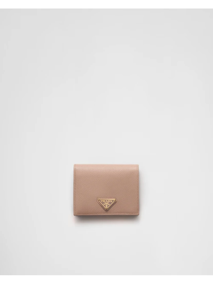 Saffiano leather wallet