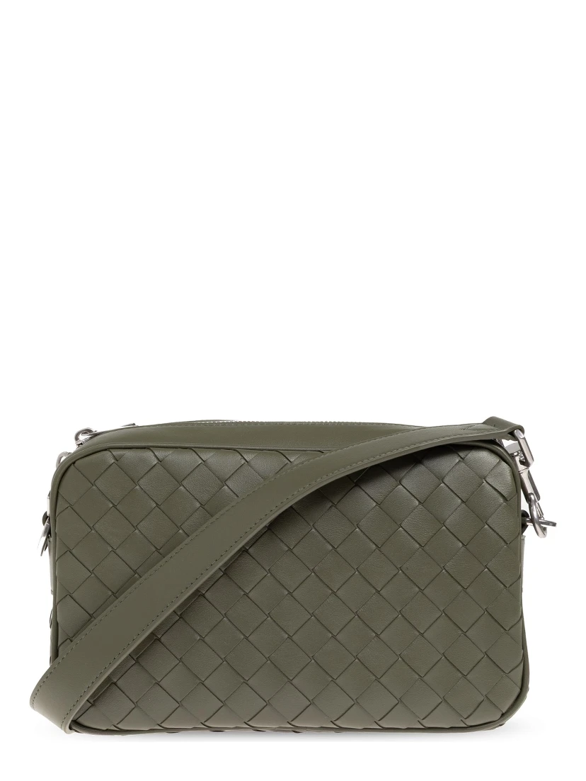 "Intrecciato" crossbody bag