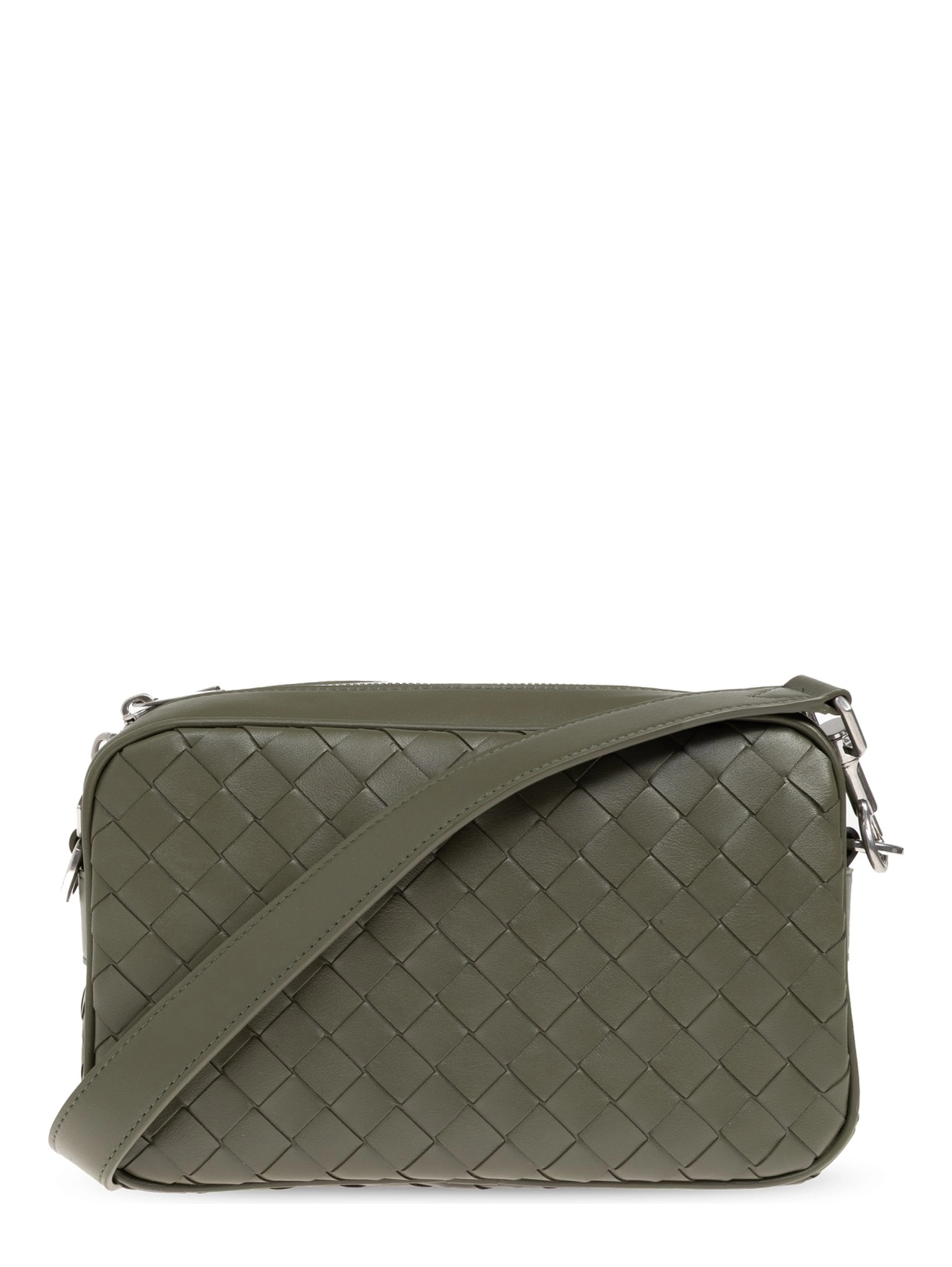 "Intrecciato" crossbody bag
